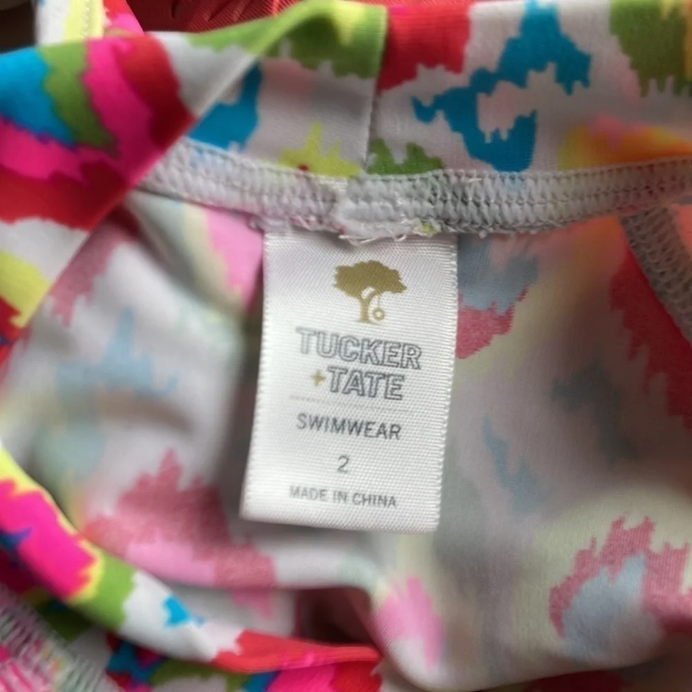 Tucker + Tate swimsuit toddler size 2